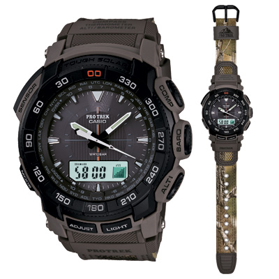 Protrek: PRG-550B-5 Watch Detail