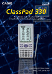 ClassPad 330