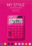 Colorful Calculators MS-20UC/MS-7UC/SL-310UC