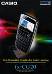 Calculator, Graphic Scientific, color display, Natural textbok, eActivity, picture plot, color link, USB, FA-CG1A, FX-CG20, FX-CG 20