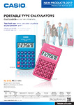 Portable Type Calculators HL-815L