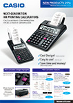 HR Printing Calculators HR-150RC/HR-100RC/HR-8RC