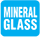 Mineral Glass - Hard glass resists scratching.
