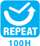 Timer - Counts down from a start time specified by you. The value indicates the number of timers available, while the time figure indicates the maximum starting time. "REPEAT" indicates Auto Repeat, which automatically restarts timing at the end of each countdown.