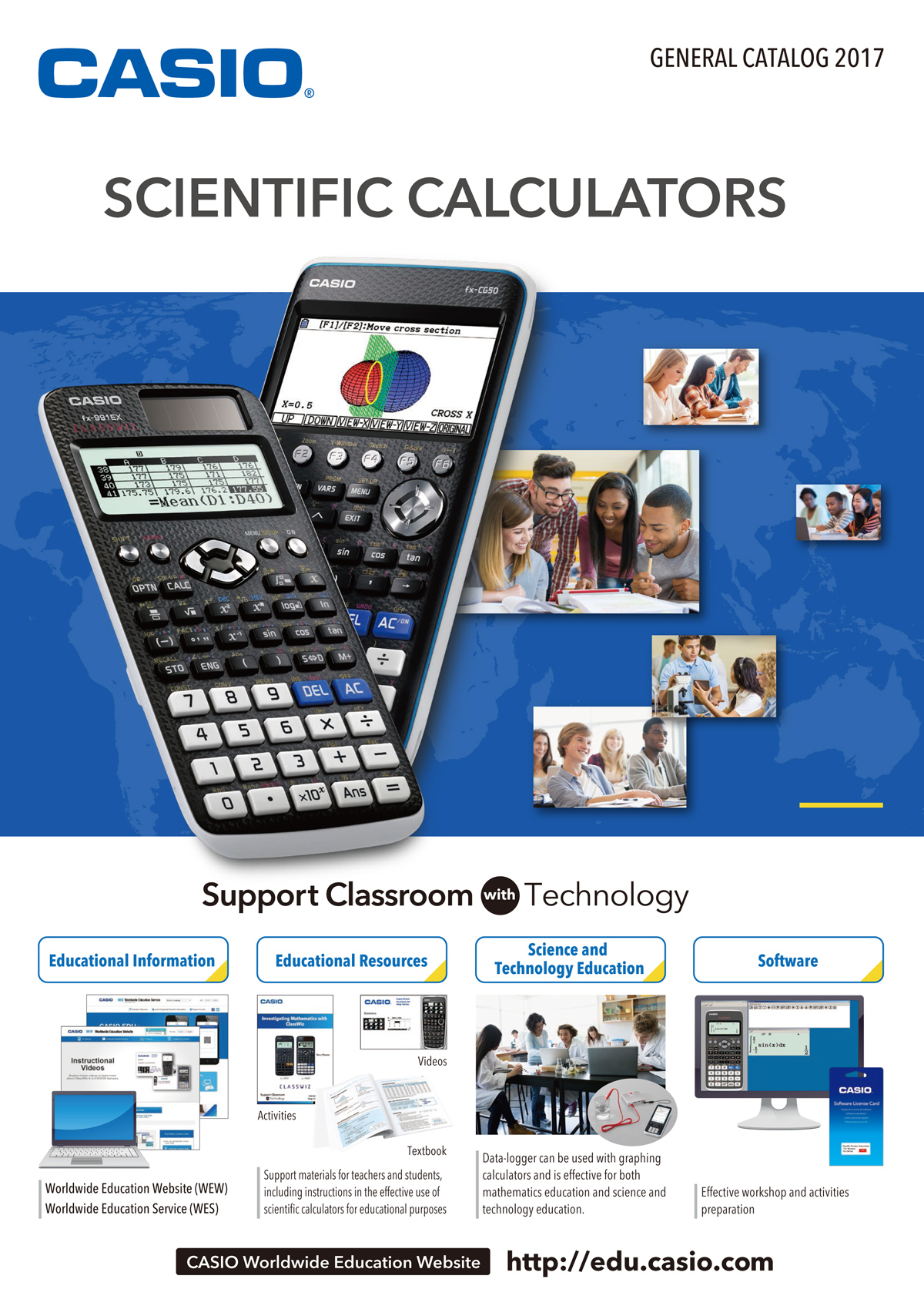 Calculators, Graphing, Scientific, 3D Graph, mathematic, explore, Catalog Function, Examination Mode, color display, Geometry, picture plot, physium, add-in software, emulation, eActivity, CAS Graphics, Programmable, ClassPadII, SUPER-FX plus, CLASSWIX, Book Display, 10digits, 12digits, Emulator, card, fx-Manager, Application, CASIO ClassPad, Appstore, GooglePlay, fx-CG, fx-CG50, fx-CP400, fx-9860GIISD, fx-5800P, fx-50FII, fx-0FHII, fx-82EX, fx-350EX, fx-991EX, fx-570EX, fx-82ES plus, fx-9860GII, fx-9750GII, fx-7400GII, fx-3650PII, fx-4500PA, fx-85ES plus, fx-350ES plus, fx-95ES plus, fx-991ES plus, fx-570es plus, fx-82MS, fx-85MS, fx-350MS, fx-95MS, fx-100MS, fx-991MS, fx-570MS