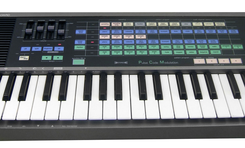 CASIO EMI - SAMPLING KEYBOARDS SK-200