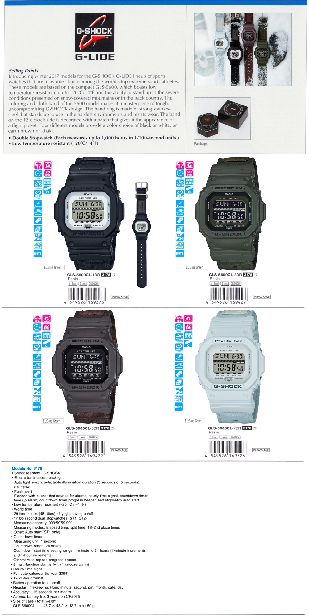 g shock gls