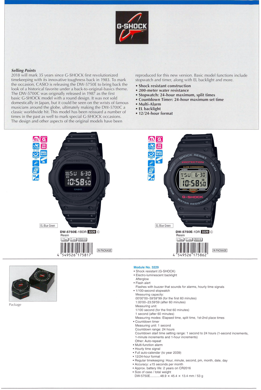 G-SHOCK, Revolution, back-to-original-basics, DW-5700C, DW-5750E-1B, DW-5750E-1